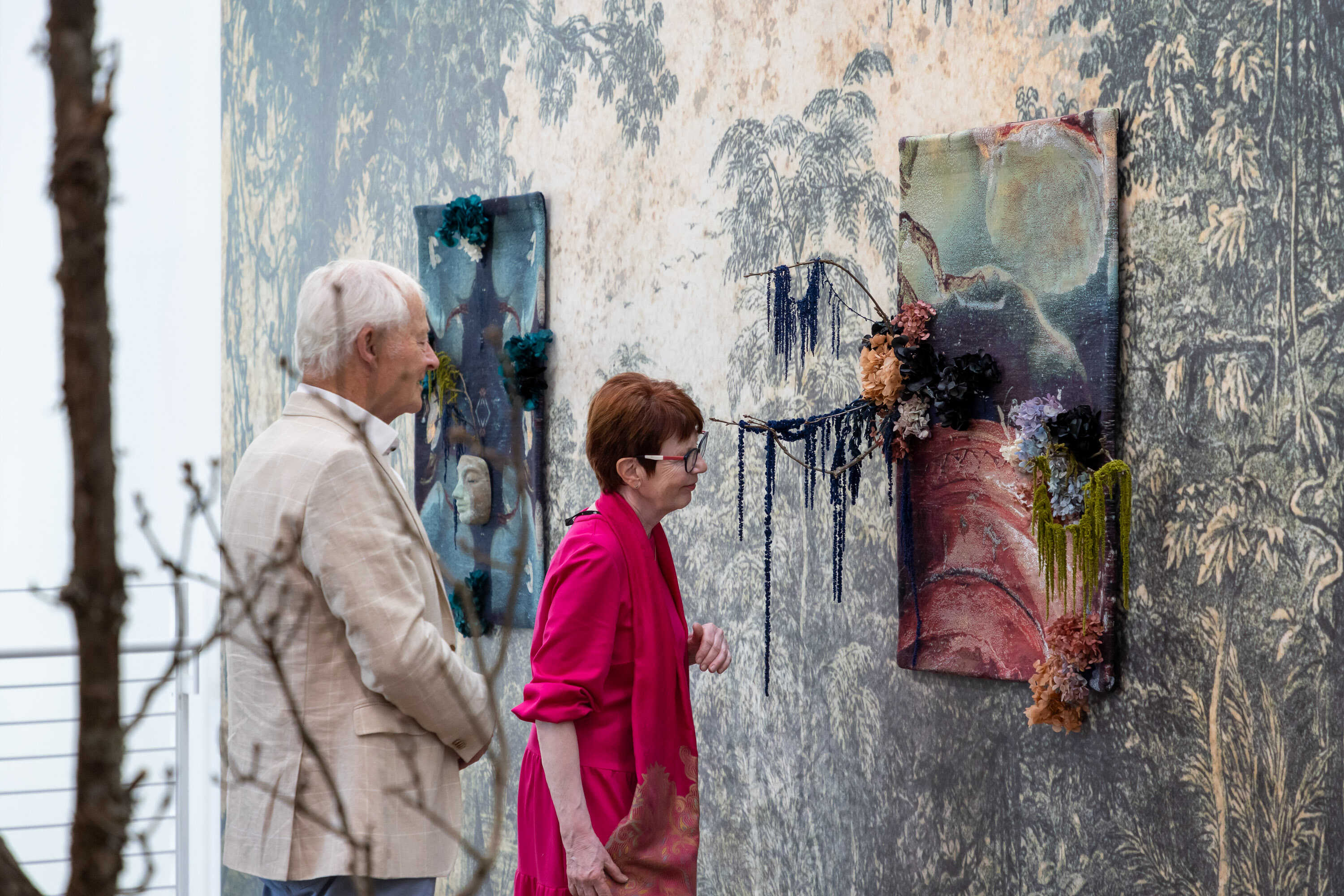 Bianca Bondi, Salt kisses my lichens away, 2024 I FEEL THE EARTH WHISPER Museum Frieder Burda Baden Baden