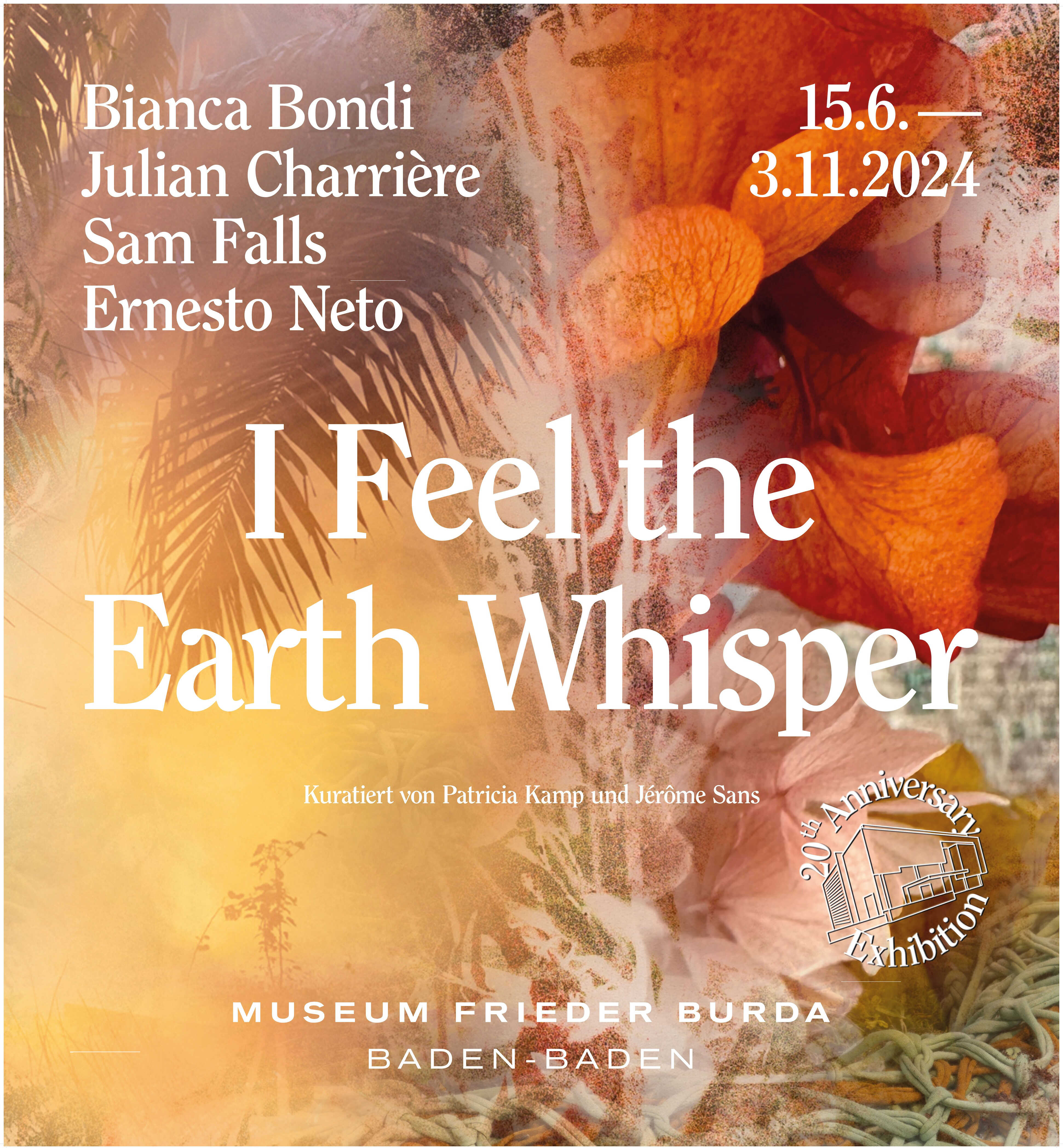 I FEEL THE EARTH WHISPER - Plakat